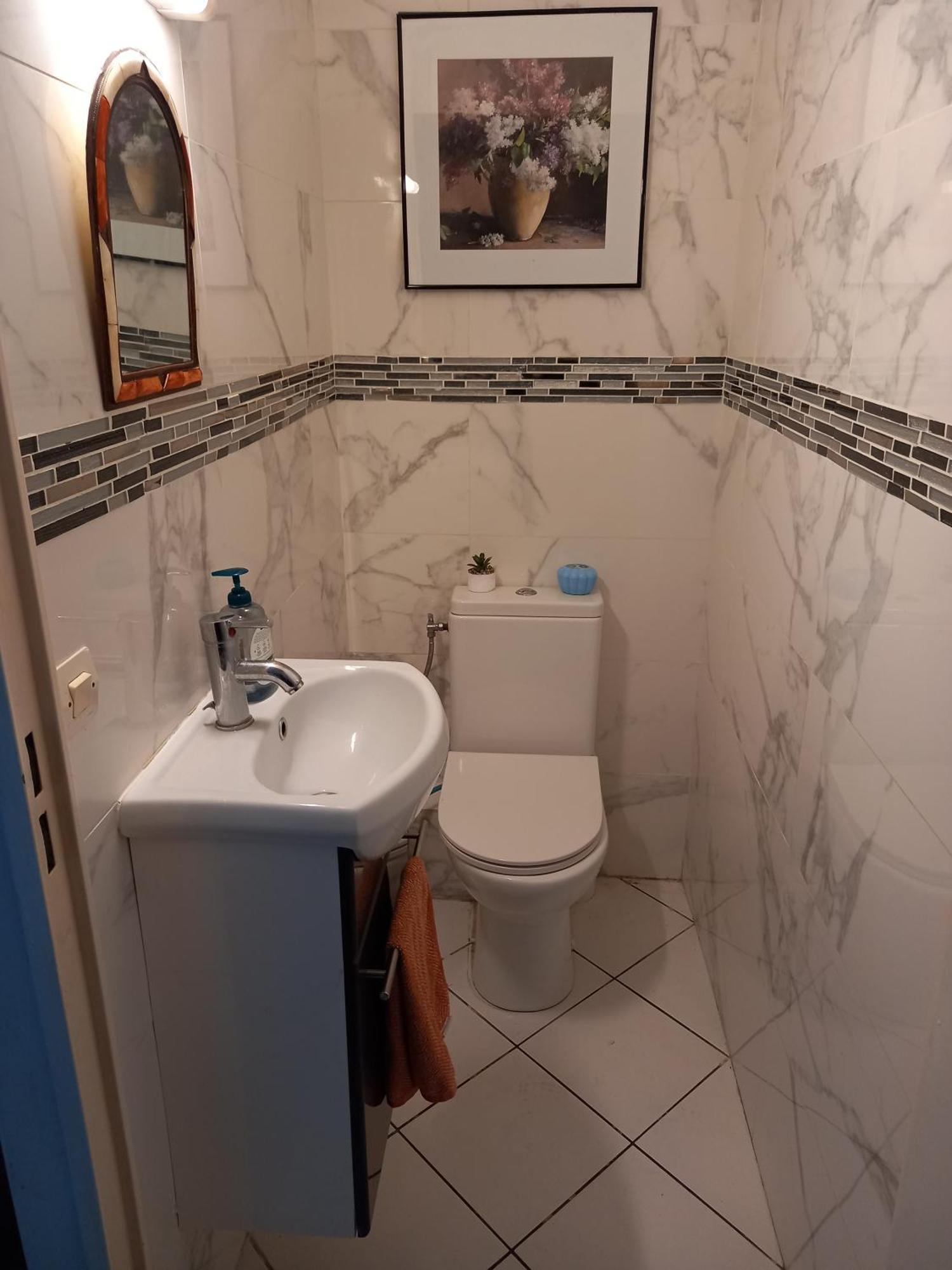 Location Chambre Double Dans Appartement - Cergy Exterior foto